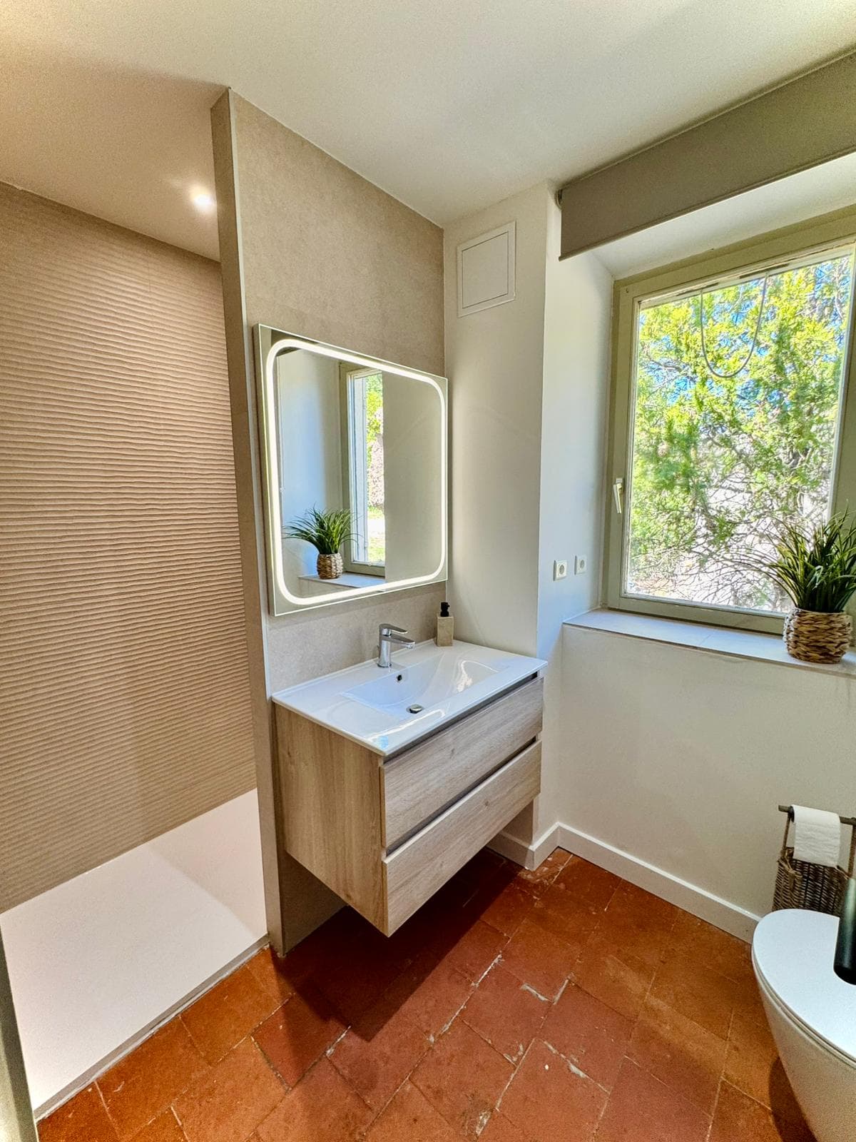 Salle de bain rénovée